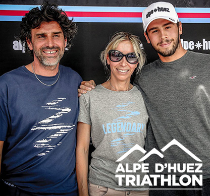 Cyrille Neveu - triathlon de l'Alpe d'huez