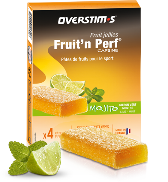 Fruit'n Perf caféine