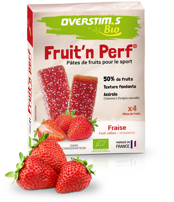 Pâtes de fruits bio