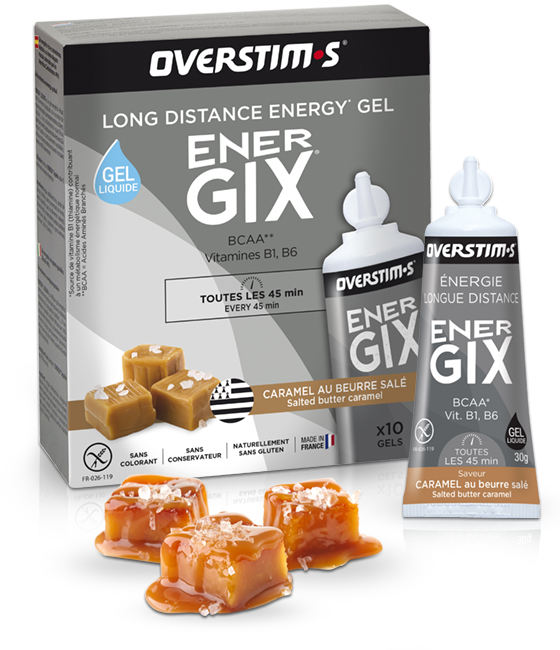 Photo - Energix liquide caramel beurre sale (10tubes)