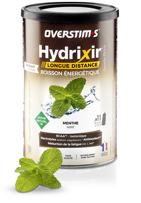 Hydrixir long dist menthe 600 g