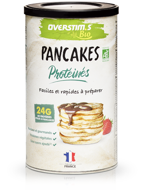 Pancakes protéinés bio