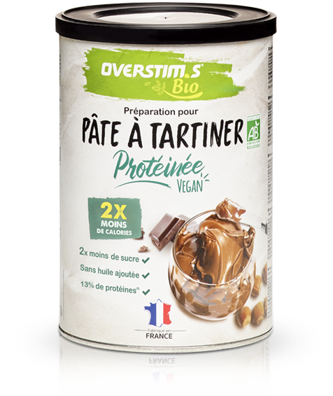 BAOUW PATE A TARTINER PROTEINEE CACAO