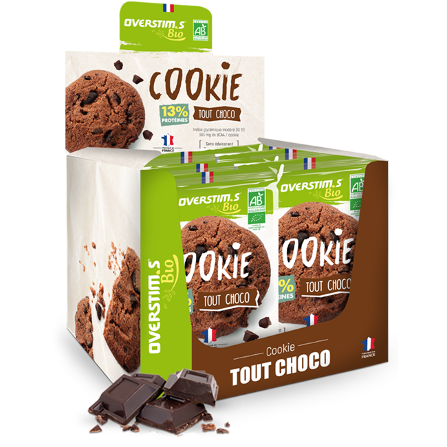 Cookie protéiné bio, Cookies protéinés pour le sport