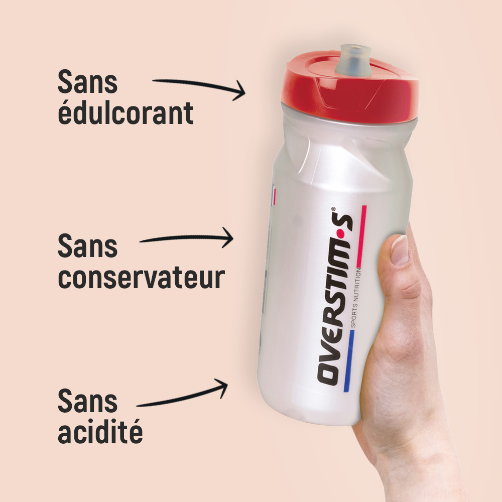 Boisson électrolytes (zéro calorie) (10 sachets de 8 g), Boissons  énergétiques pour le sport (course à pied, cyclisme, triathlon)