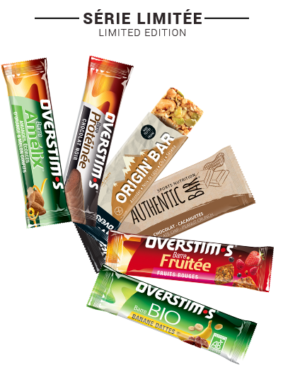 Pack assortiment 6 barres