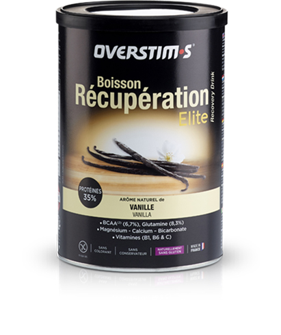 Boisson de récupération élite