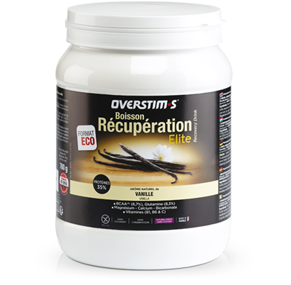 Boisson de récupération élite