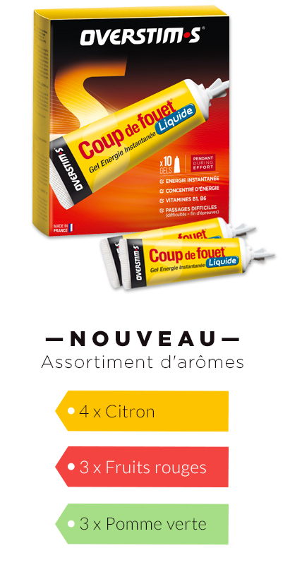 Coup de fouet liquide