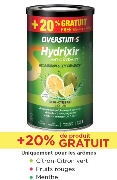 Hydrixir antioxydant