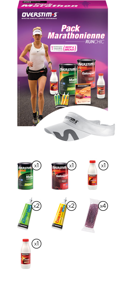 Pack Marathonienne