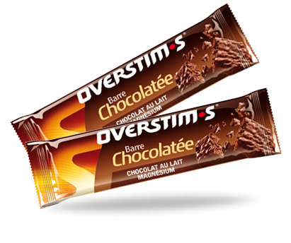 Chocolate-magnesium bar