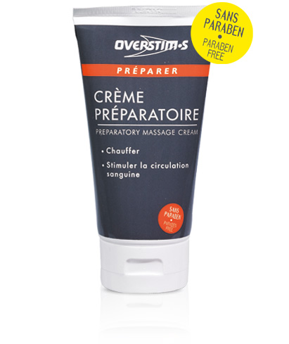 Preparatory massage cream