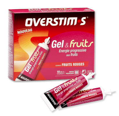 Gel & fruits