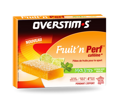 Fruit'n Perf Koffein
