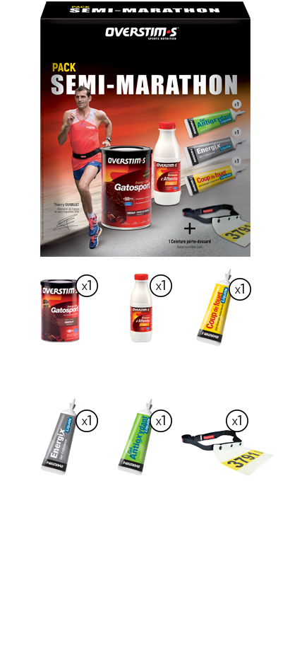 Halb-Marathon-Pack