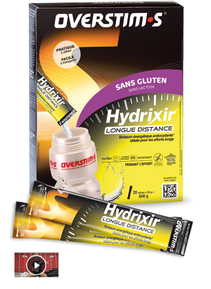 Hydrixir lange afstand glutenvrij