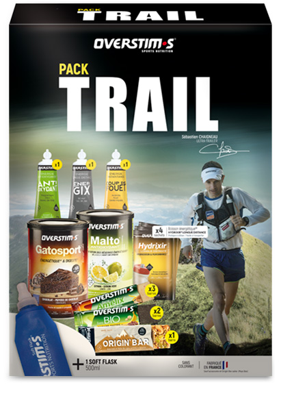 Trail pack