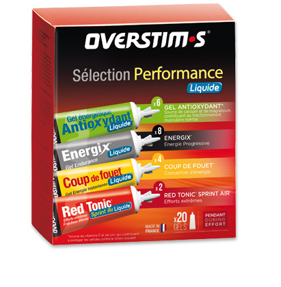 Performance selectie vloeibaar