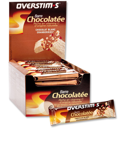 Barrita chocolate blanco-arándanos