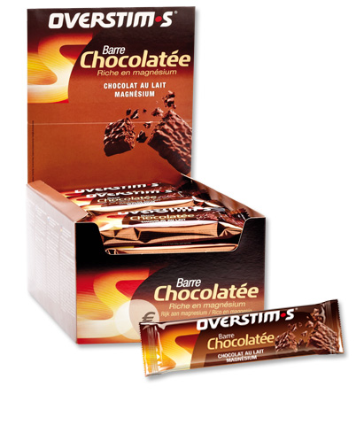 Barrita chocolate-magnesio