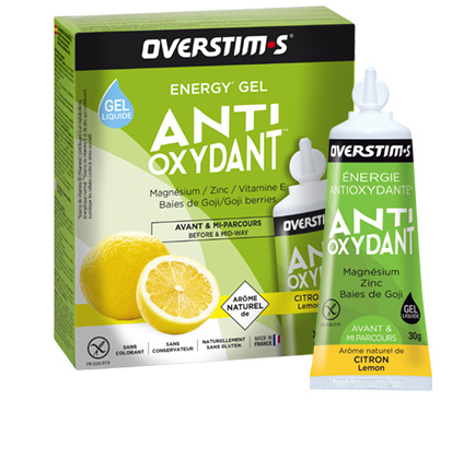 Gel antioxidante
