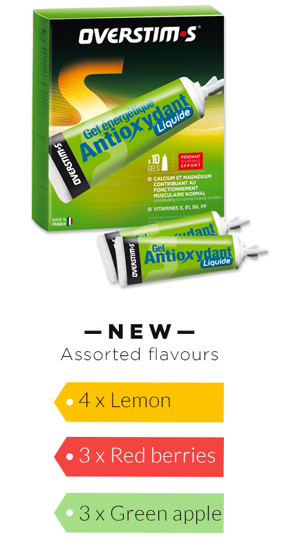 Gel antioxidante líquido